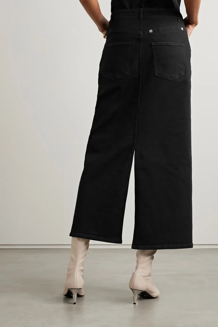 Givenchy Midi Denim Skirt