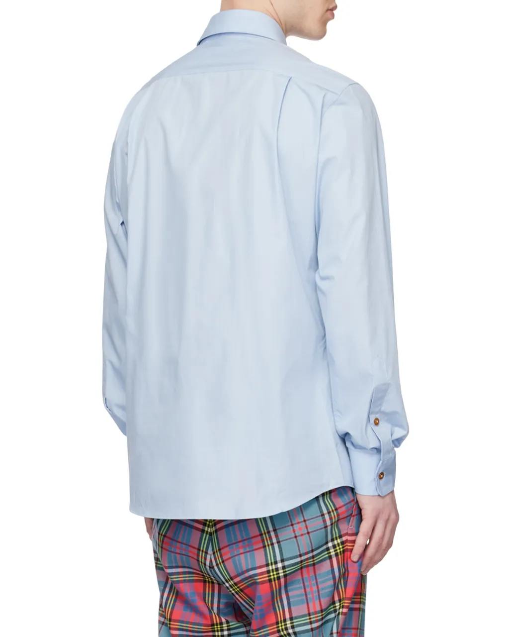 Vivienne Westwood Orb Embroidered Long-Sleeved Shirt