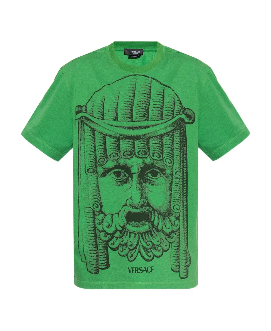 La Maschera Print T-Shirt