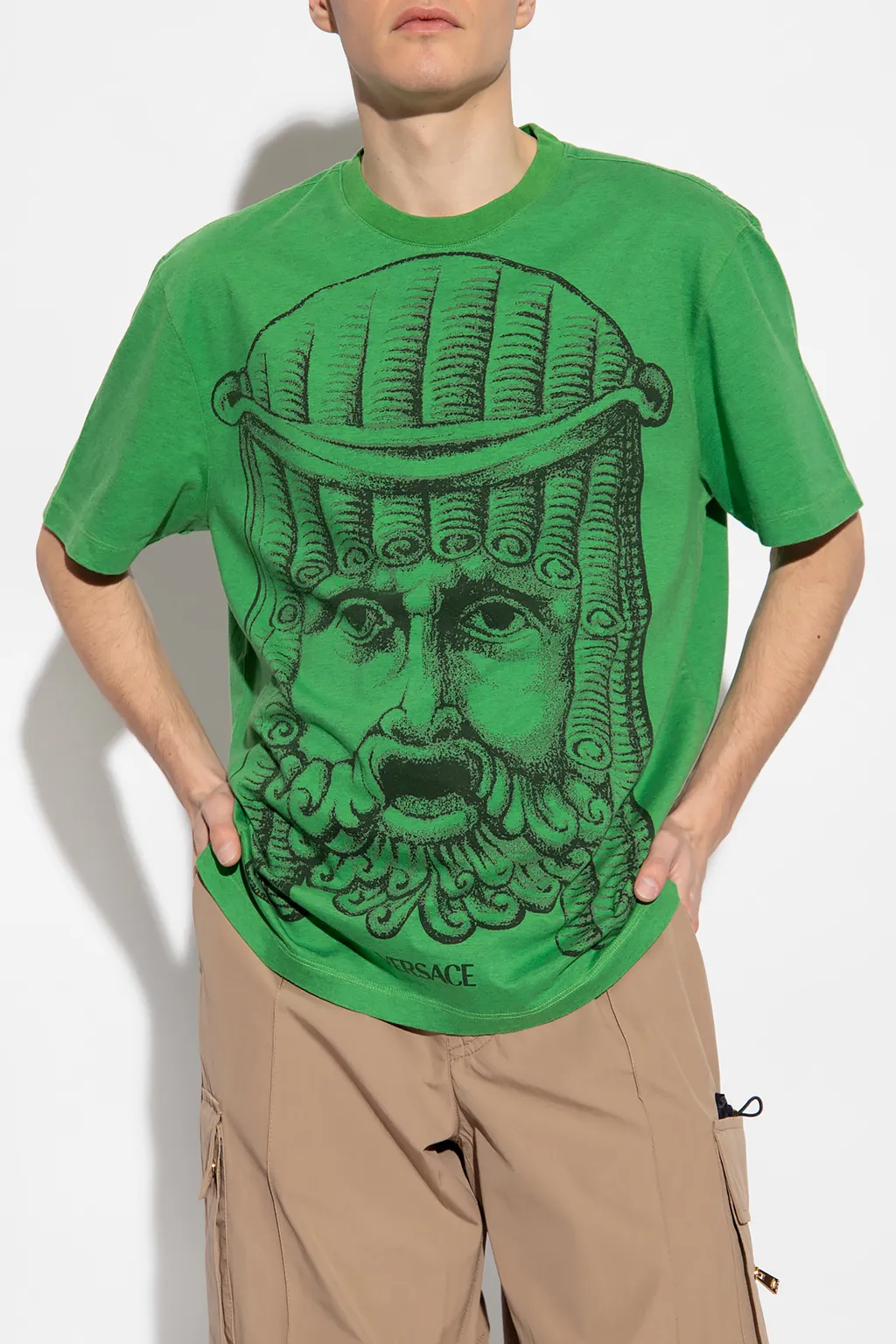 La Maschera Print T-Shirt