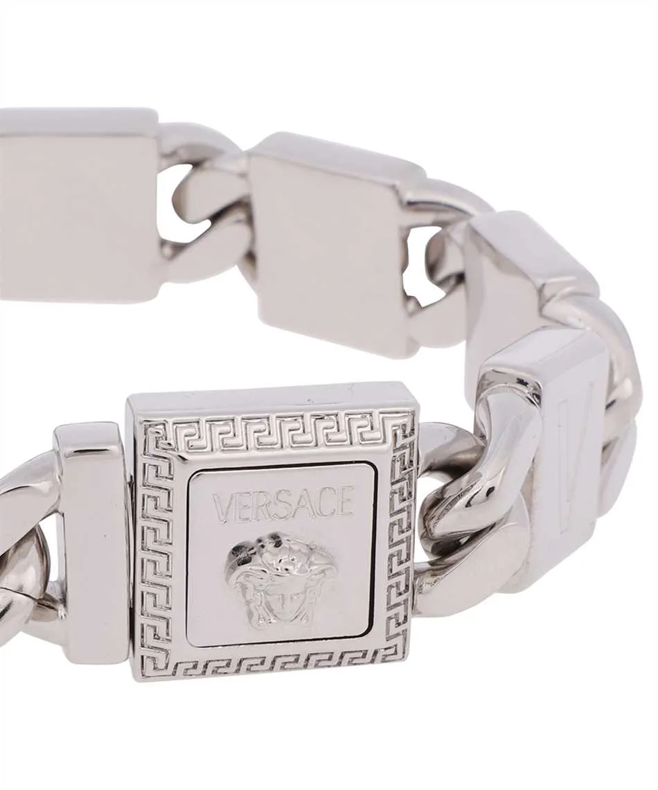 Logo-Plaque Chain Bracelet