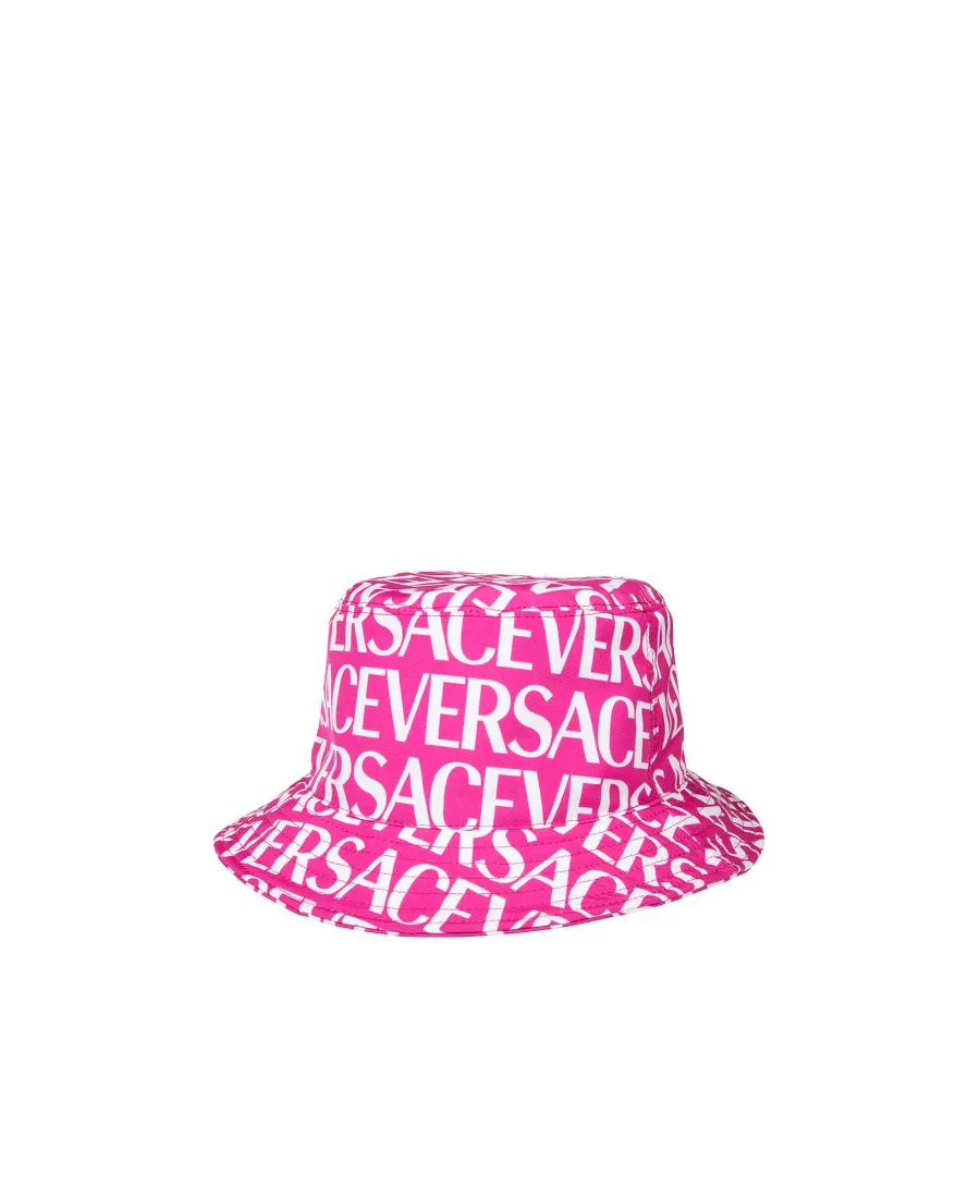 Logo-Print Bucket Hat