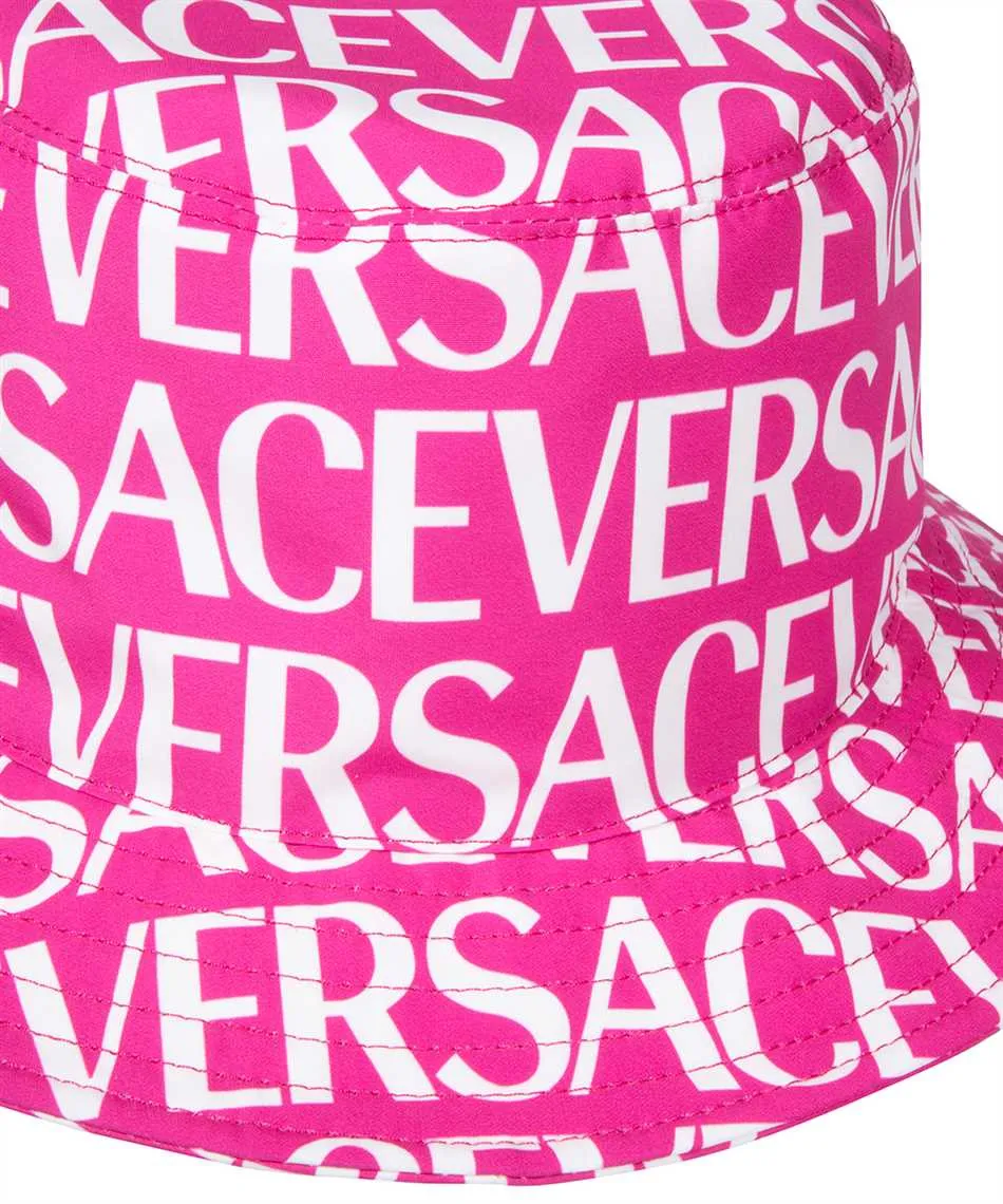 Logo-Print Bucket Hat