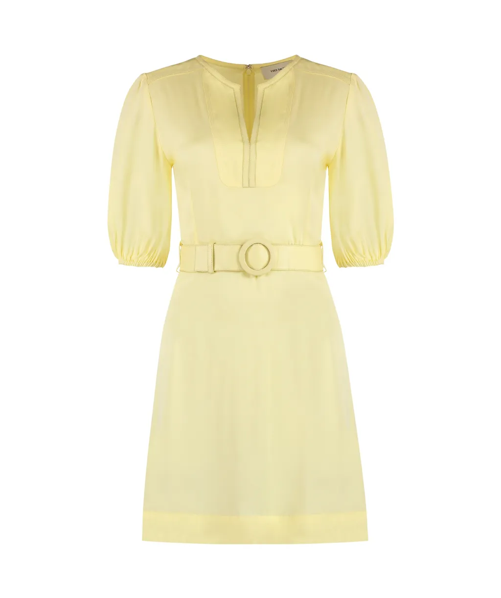 Belted Dress