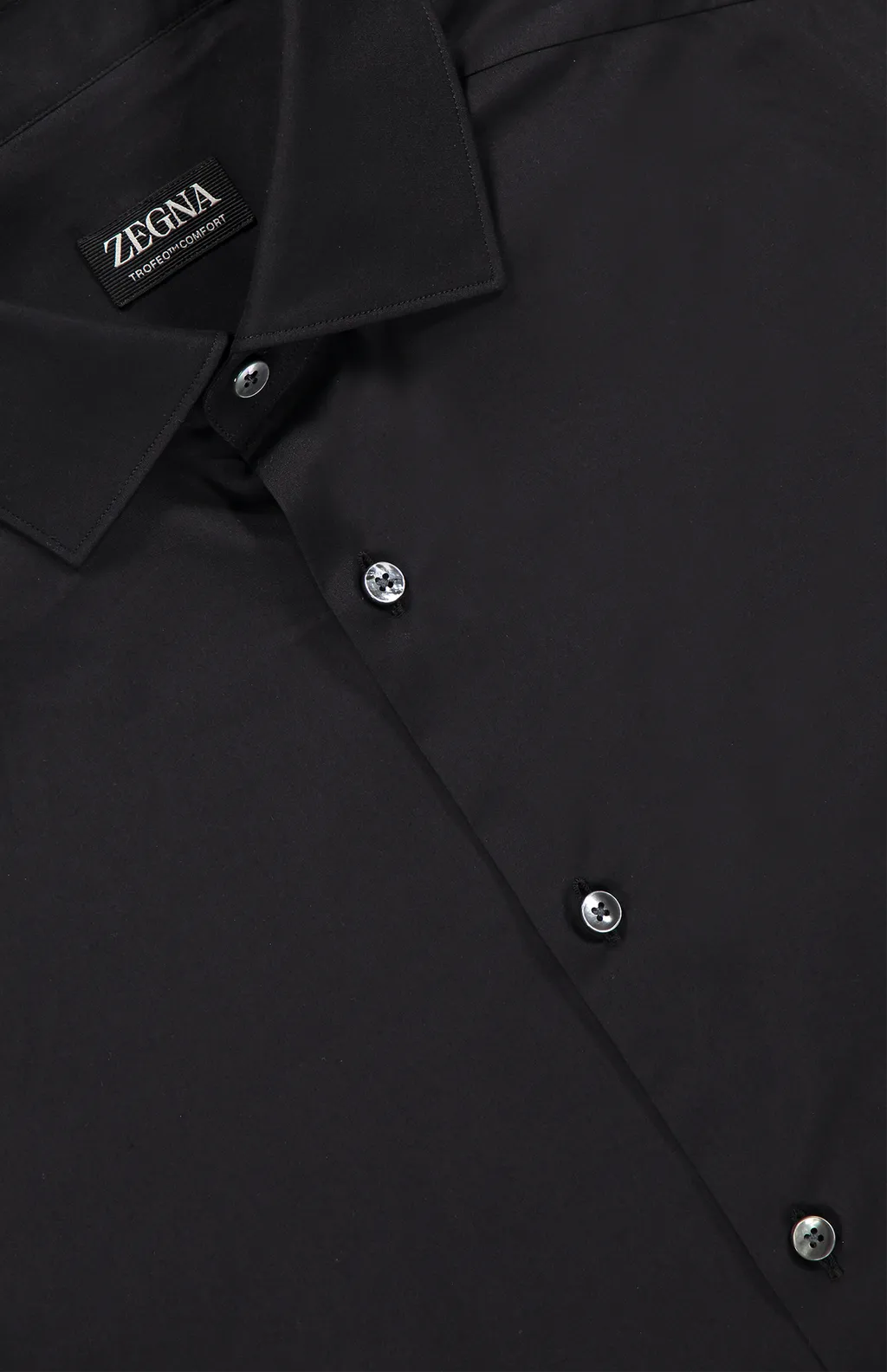 Lapel Long-Sleeved Shirt