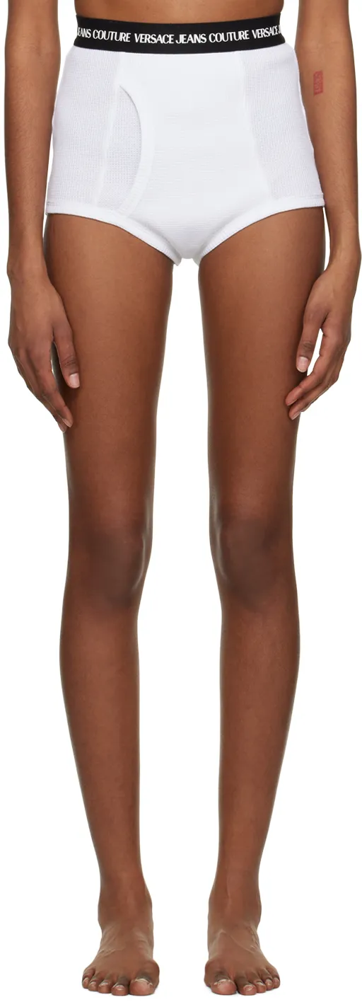 Logo Band Mini Shorts