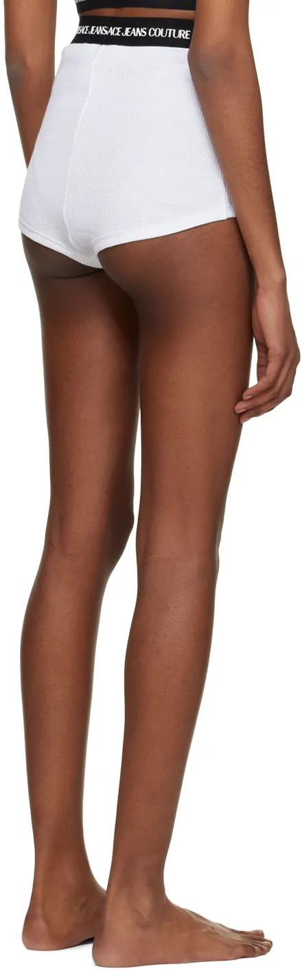 Logo Band Mini Shorts