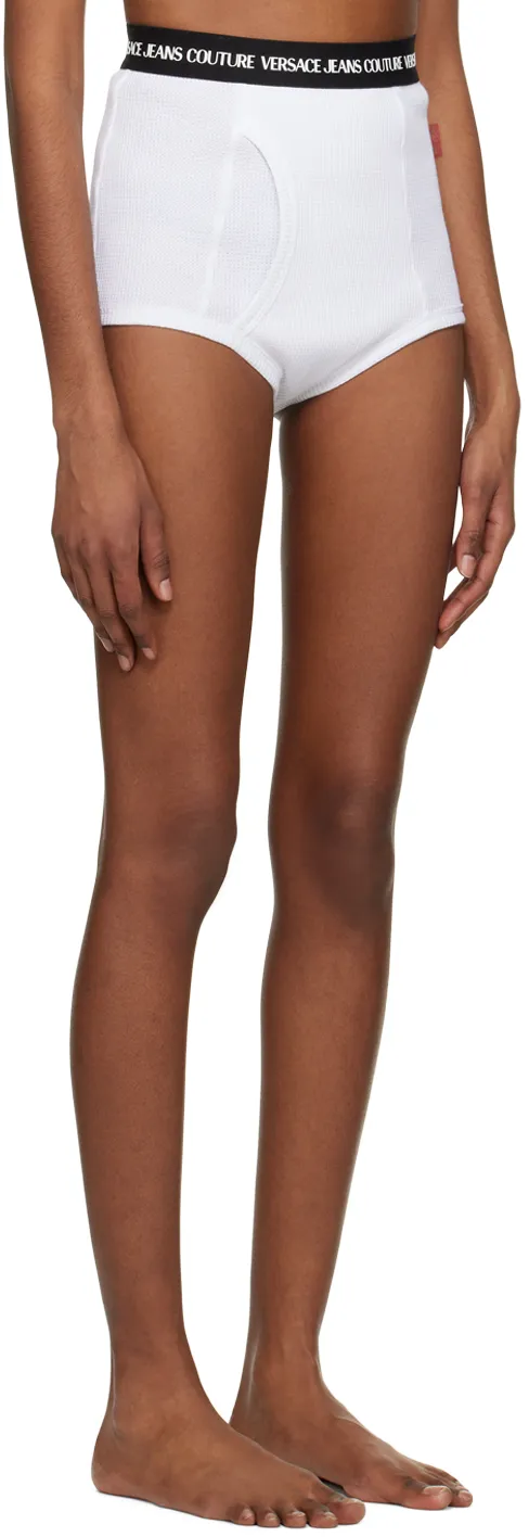 Logo Band Mini Shorts