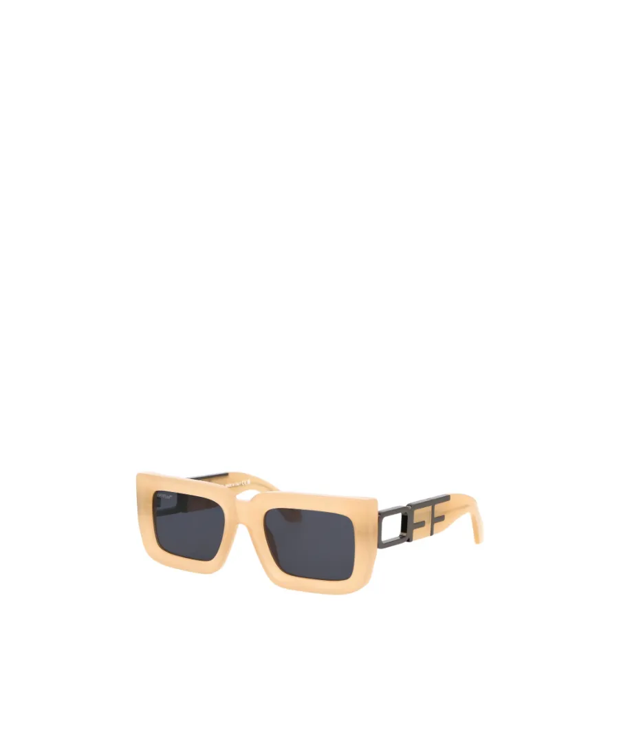 Off-White Boston Rectangular Frame Sunglasses