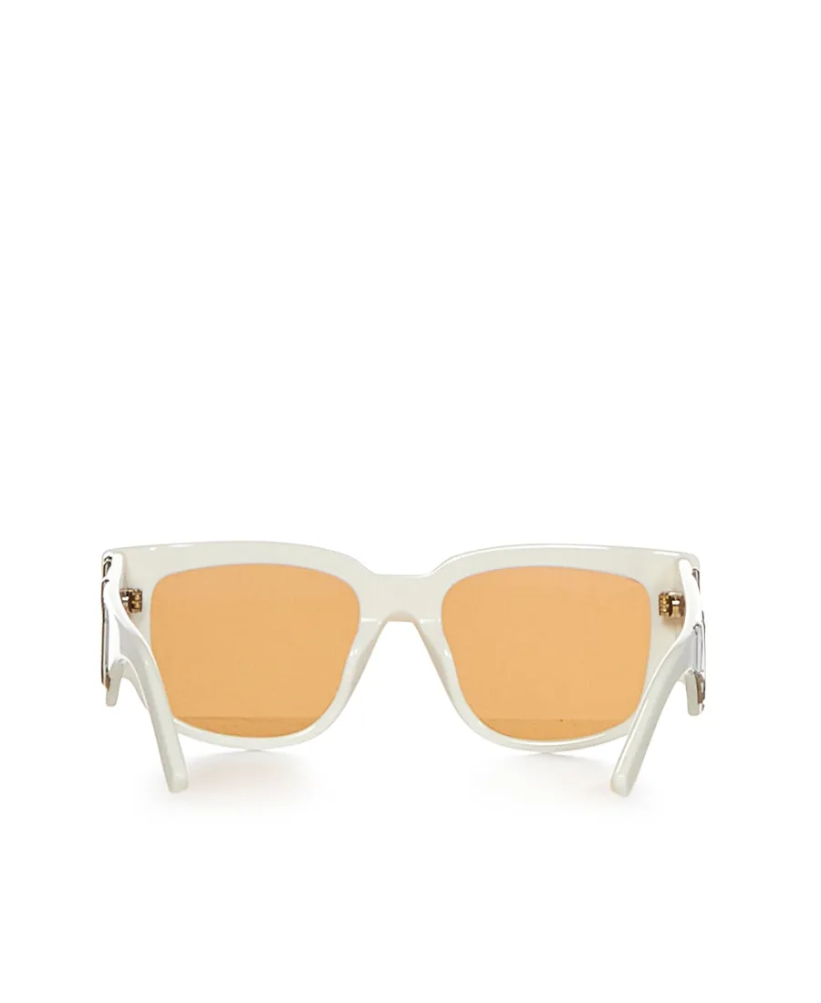 Logo-Plaque Square Sunglasses