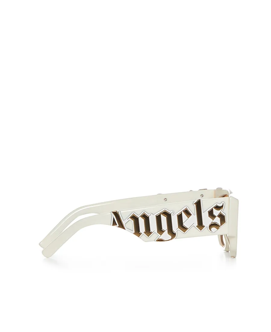Logo-Plaque Square Sunglasses