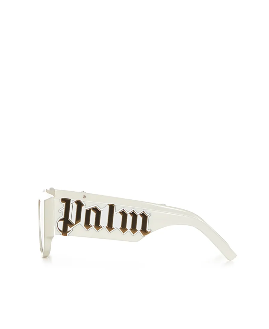 Logo-Plaque Square Sunglasses