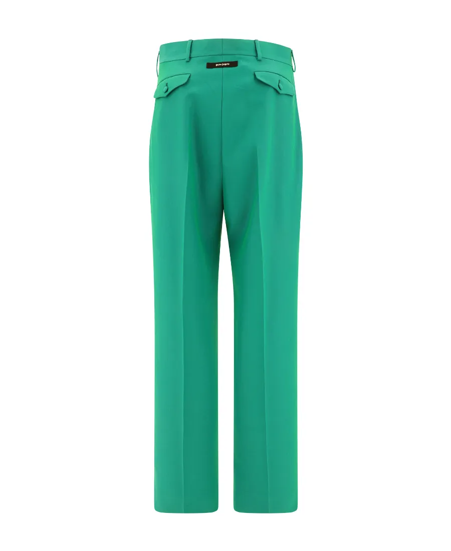 Tailored Cotton Trousers