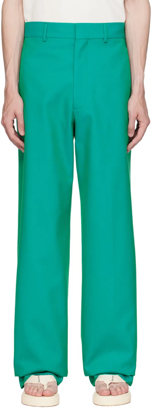 Tailored Cotton Trousers