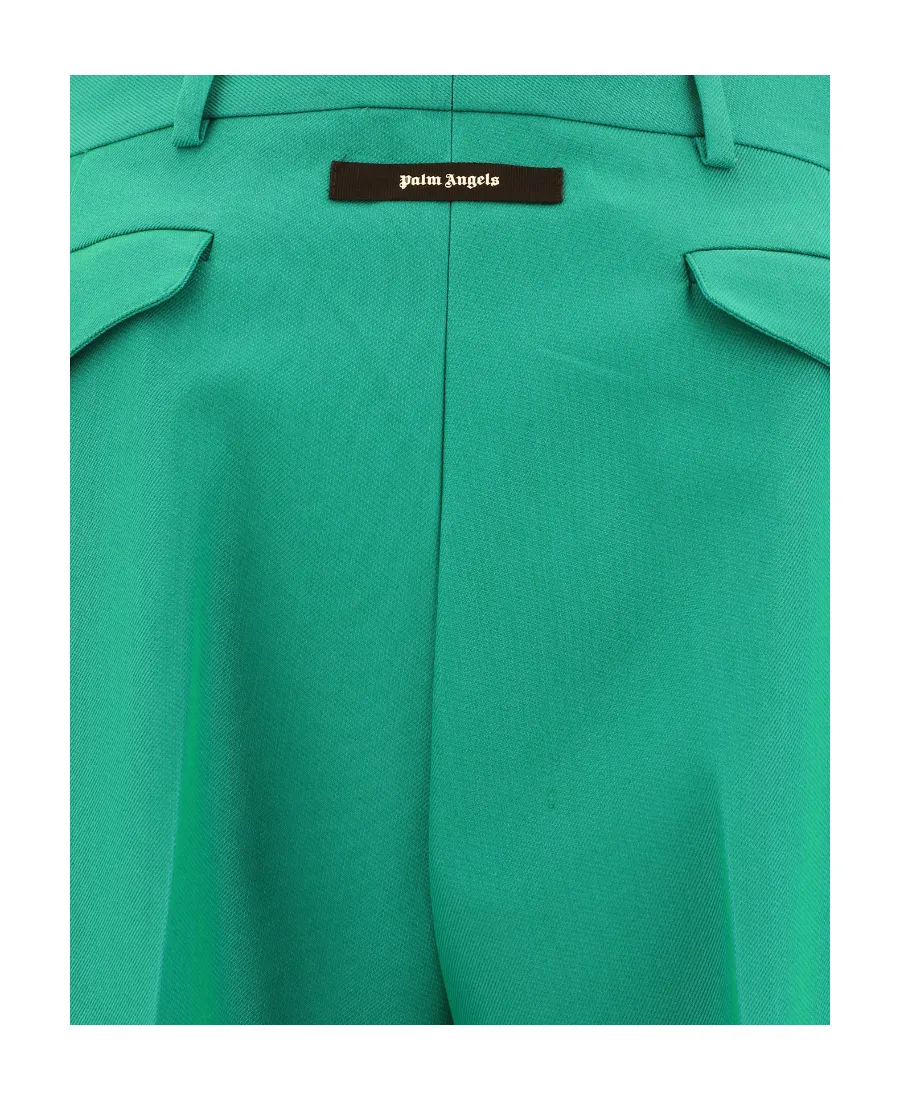 Tailored Cotton Trousers