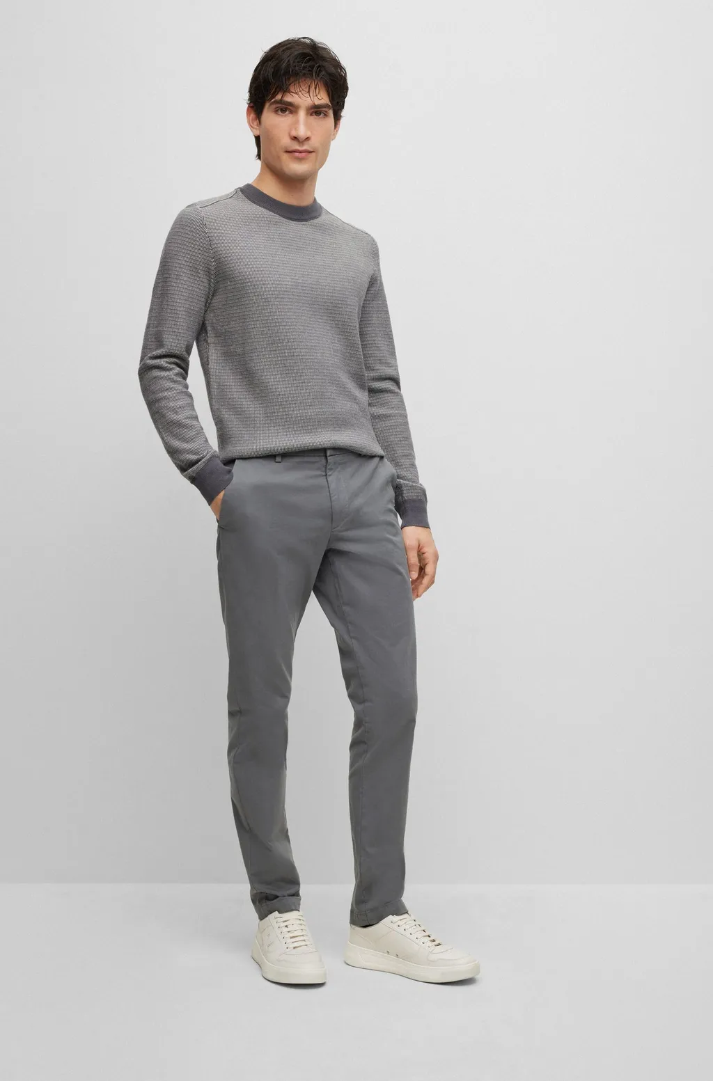 Belt-Loop Slacks