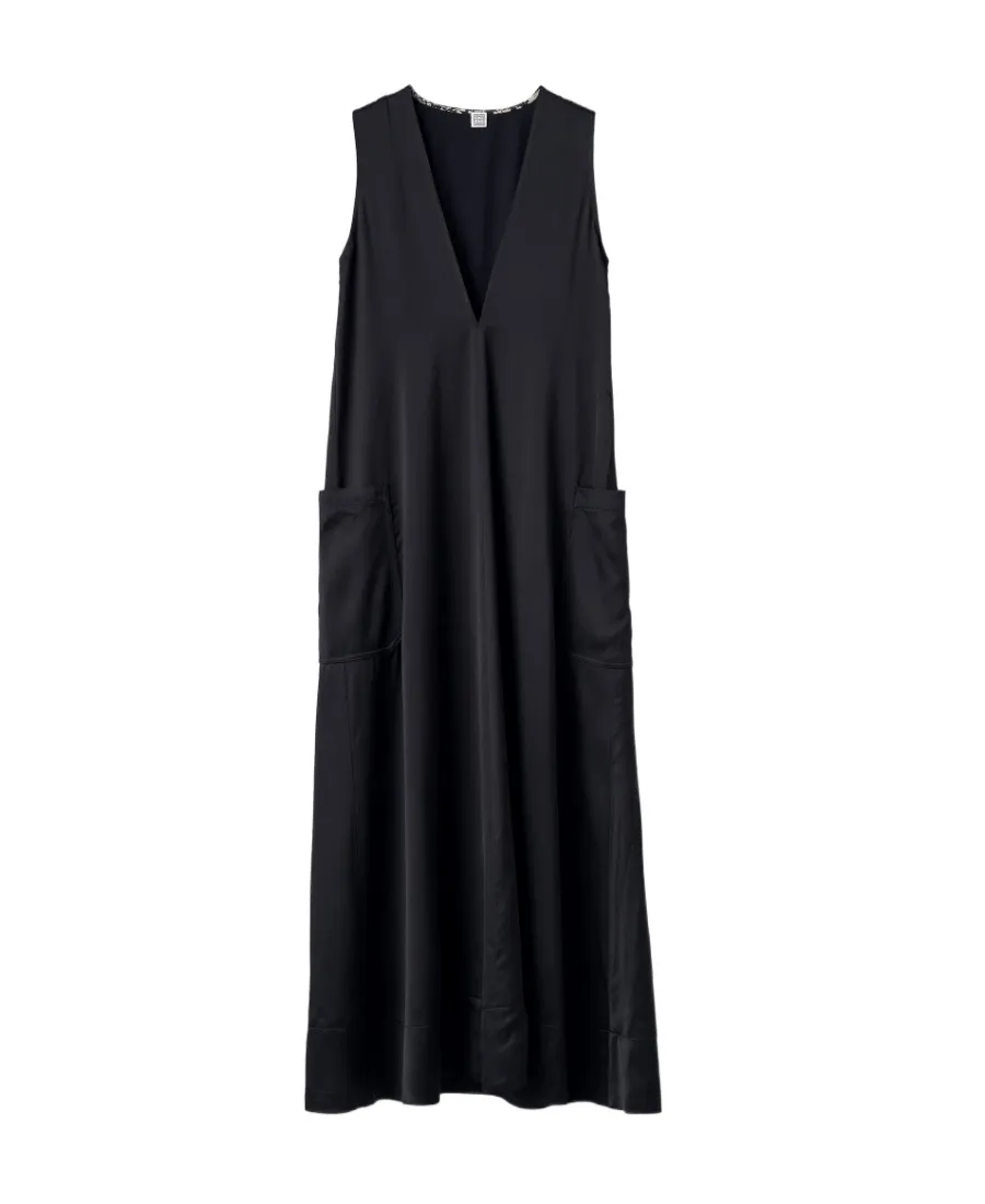 Shift Long Dress