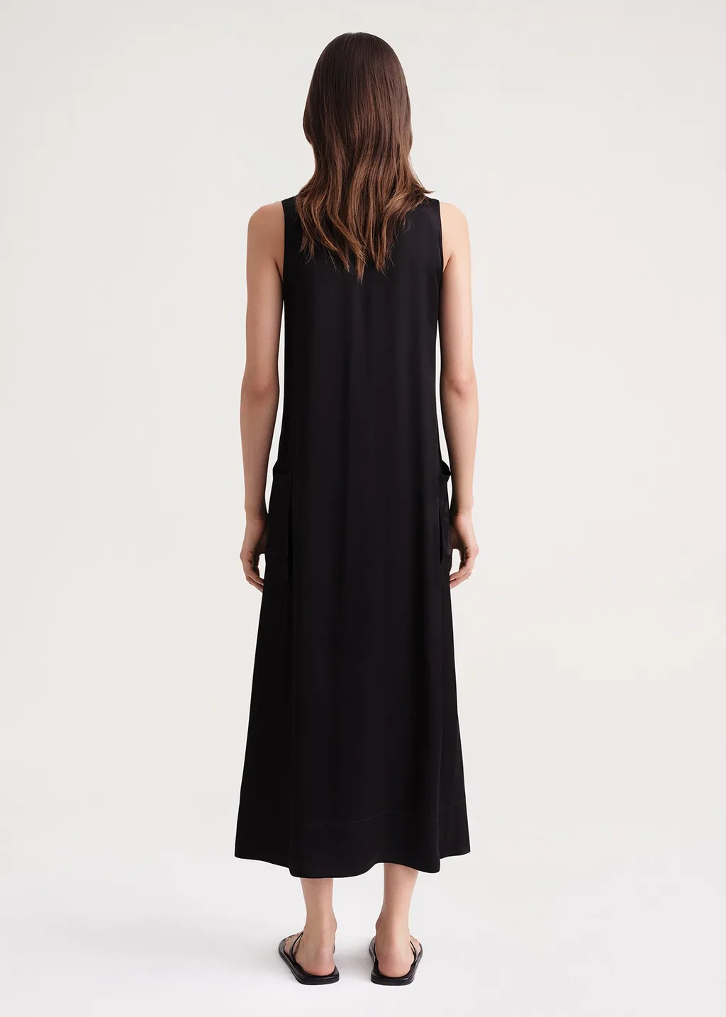 Shift Long Dress