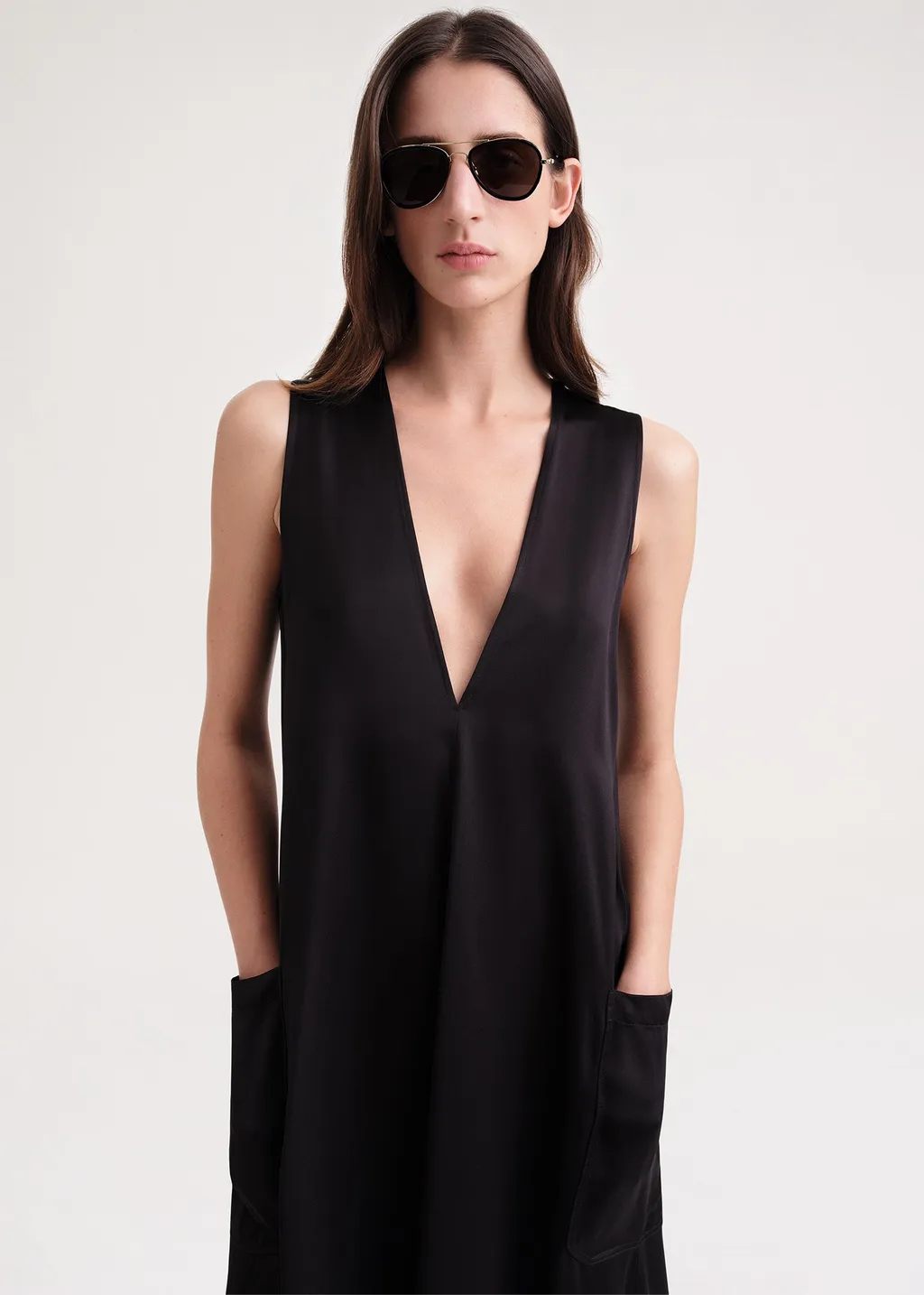 Shift Long Dress