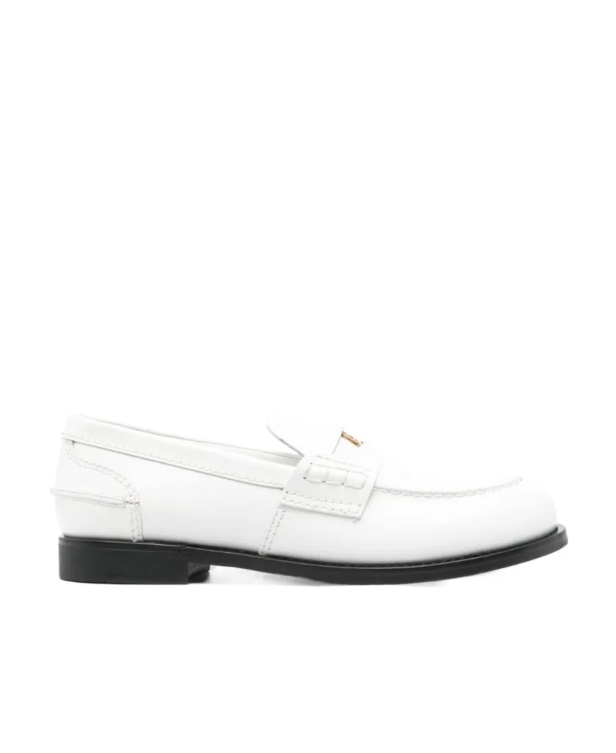 Penny Leather Loafers