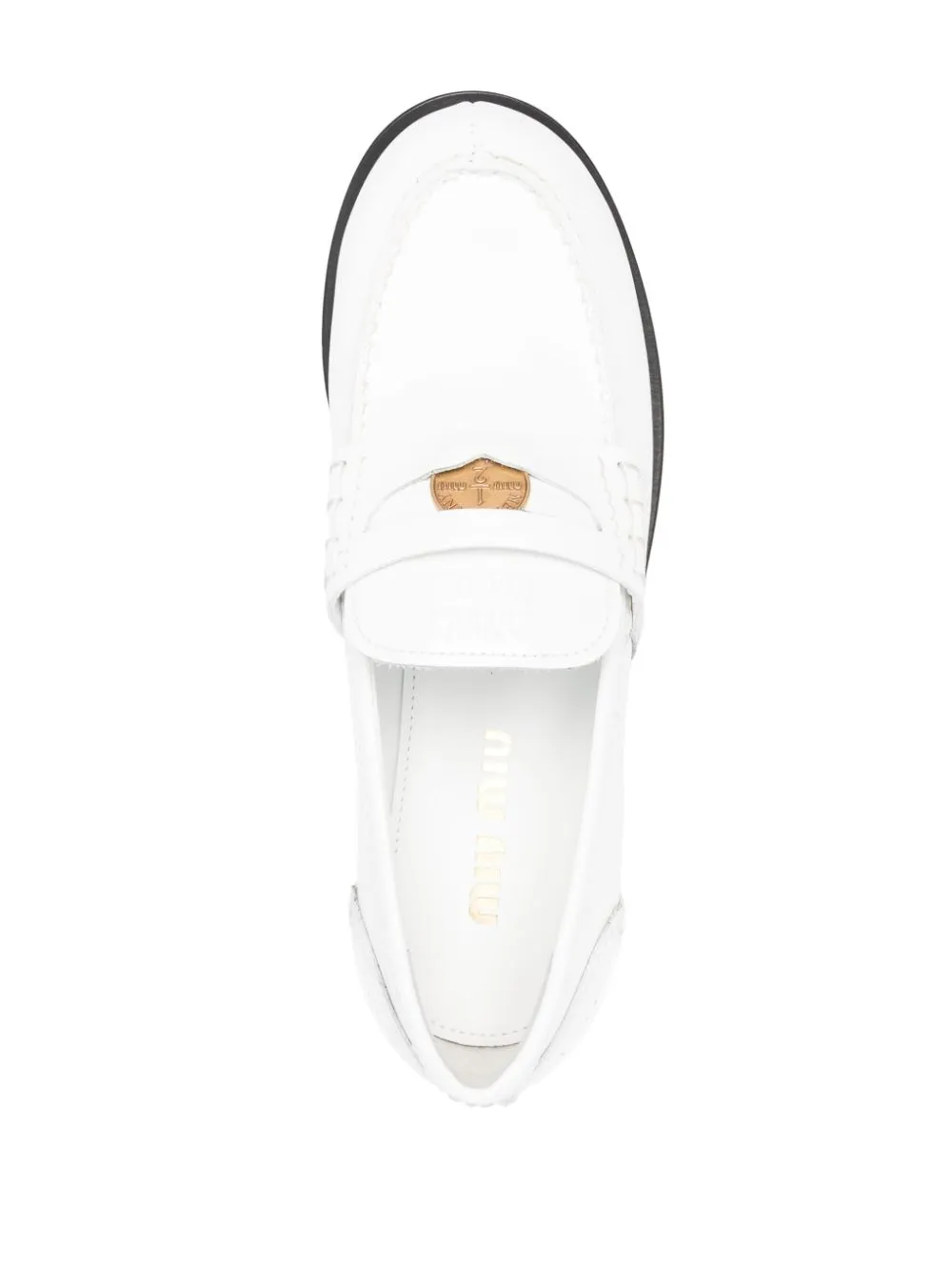 Penny Leather Loafers
