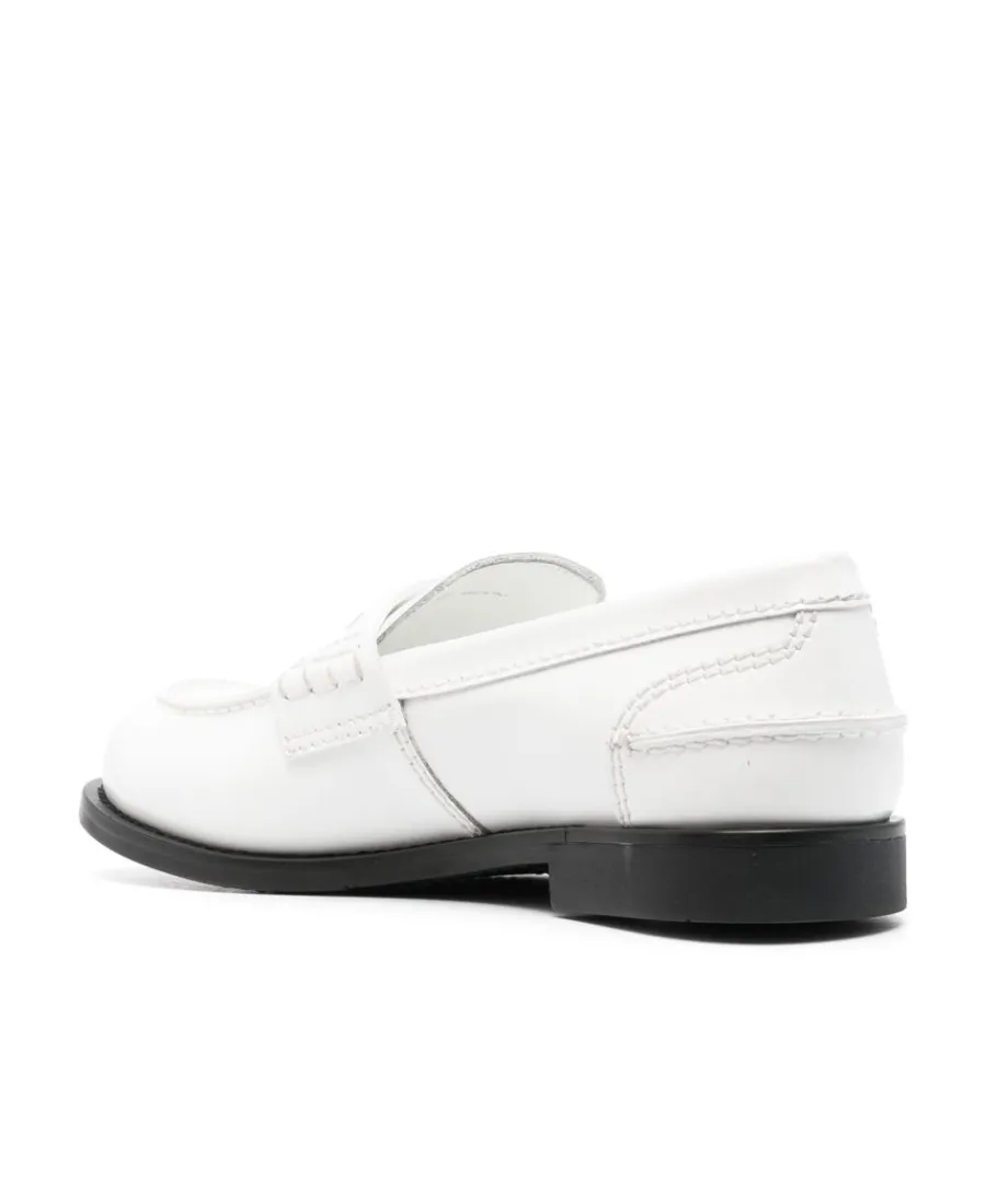 Penny Leather Loafers
