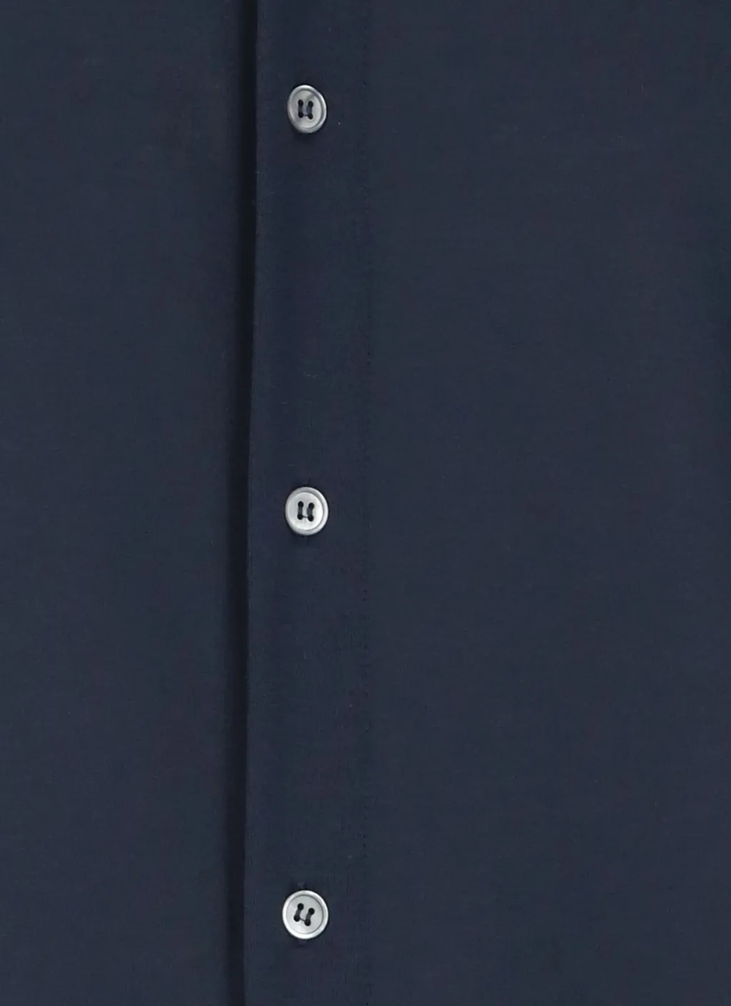 Long-Sleeved Cotton Shirt