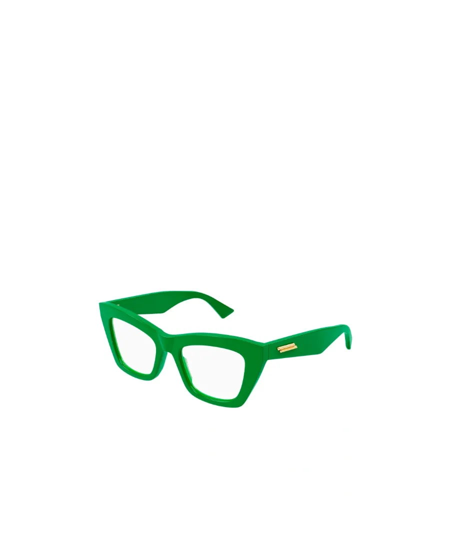 Bottega Veneta Eyewear Cat-Eye Frame Glasses