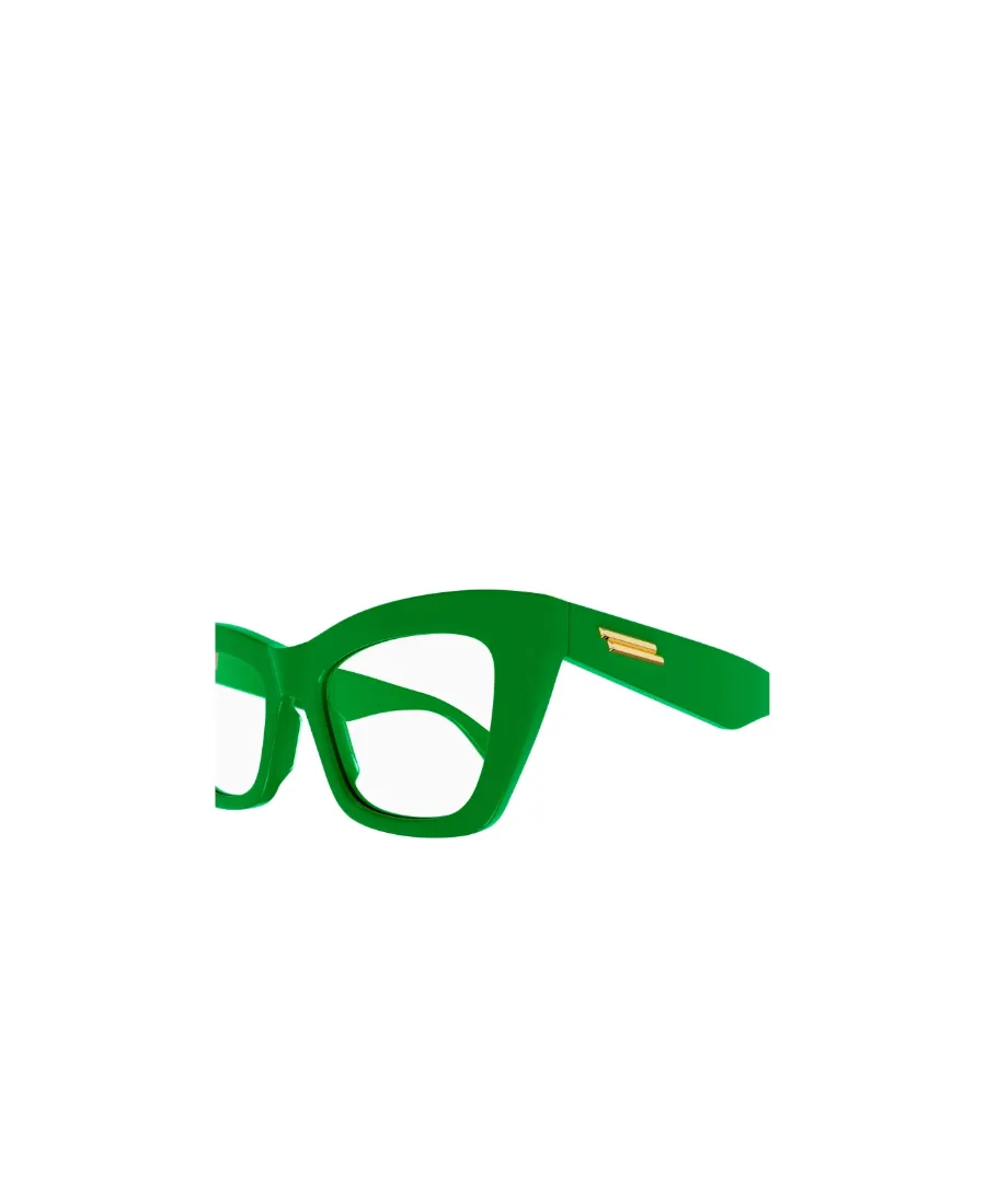 Bottega Veneta Eyewear Cat-Eye Frame Glasses