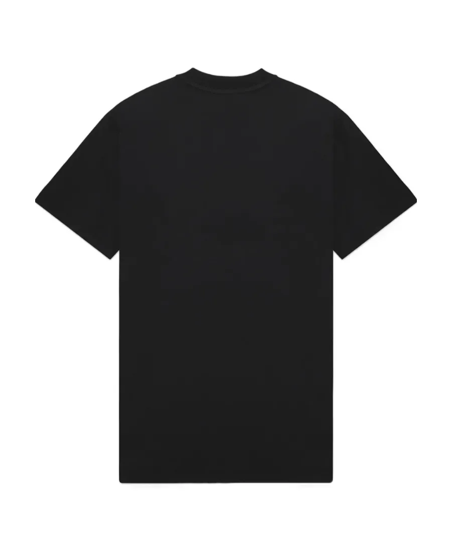 Graphic-Print Round-Neck T-Shirt