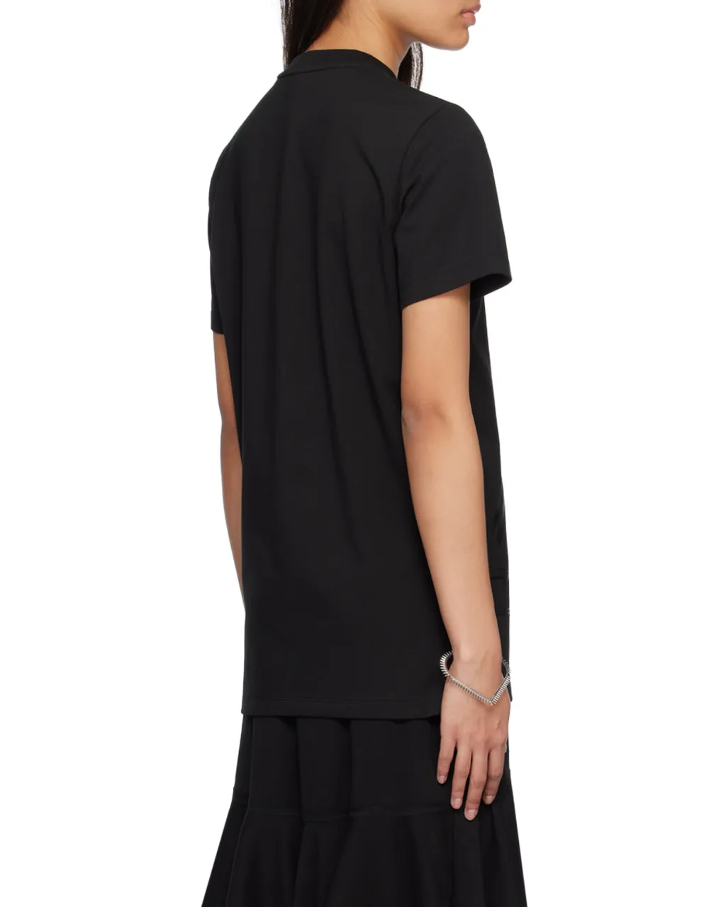 Graphic-Print Round-Neck T-Shirt