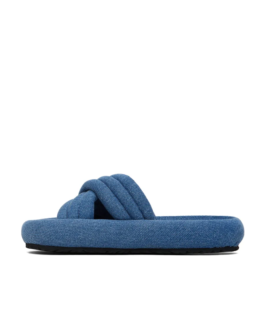 Niloo Denim Sandals