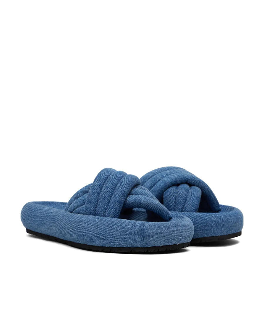 Niloo Denim Sandals