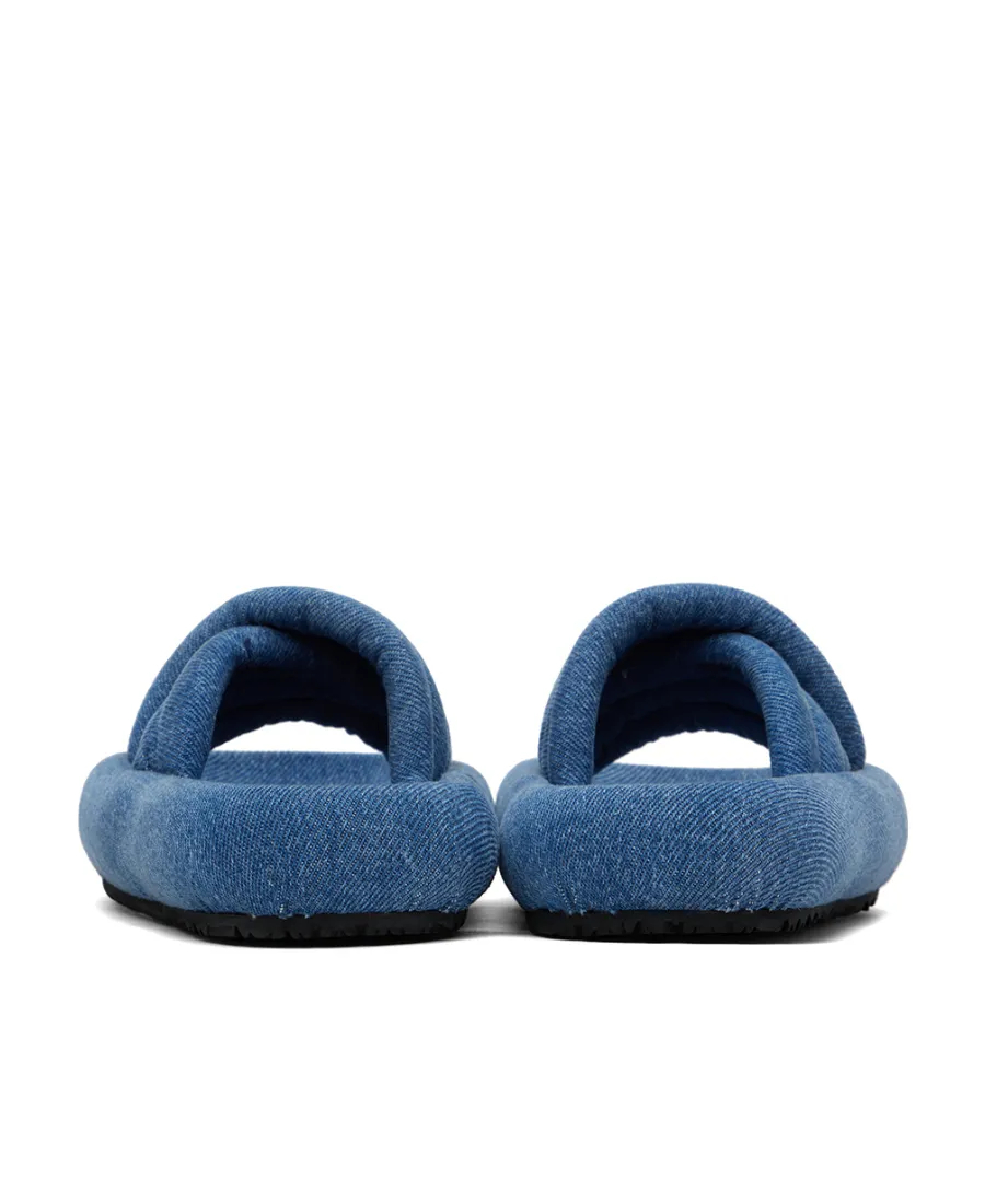 Niloo Denim Sandals