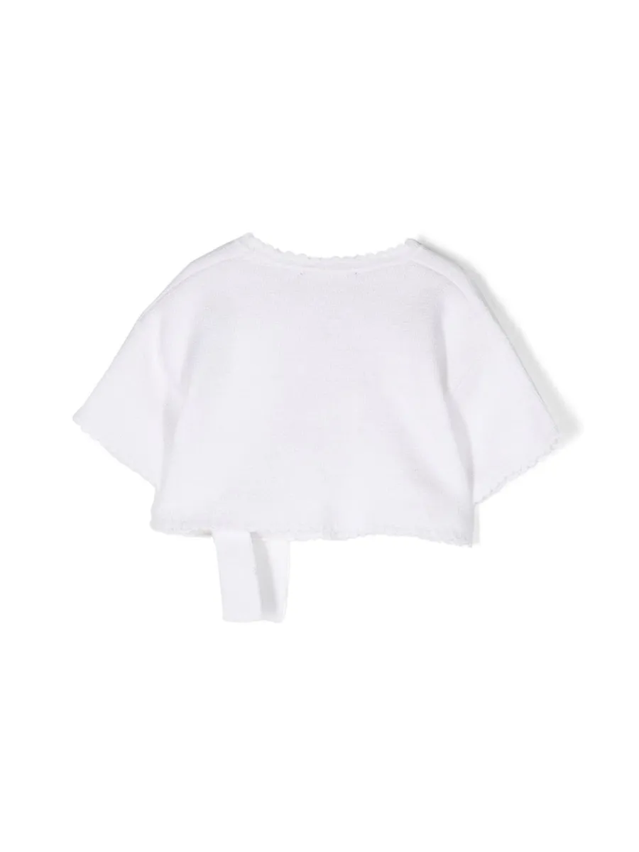 Short-Sleeve Cotton Top