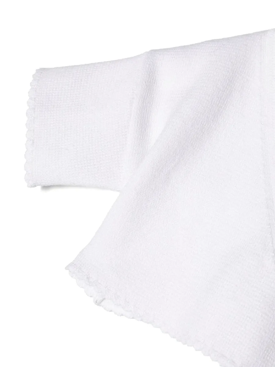 Short-Sleeve Cotton Top