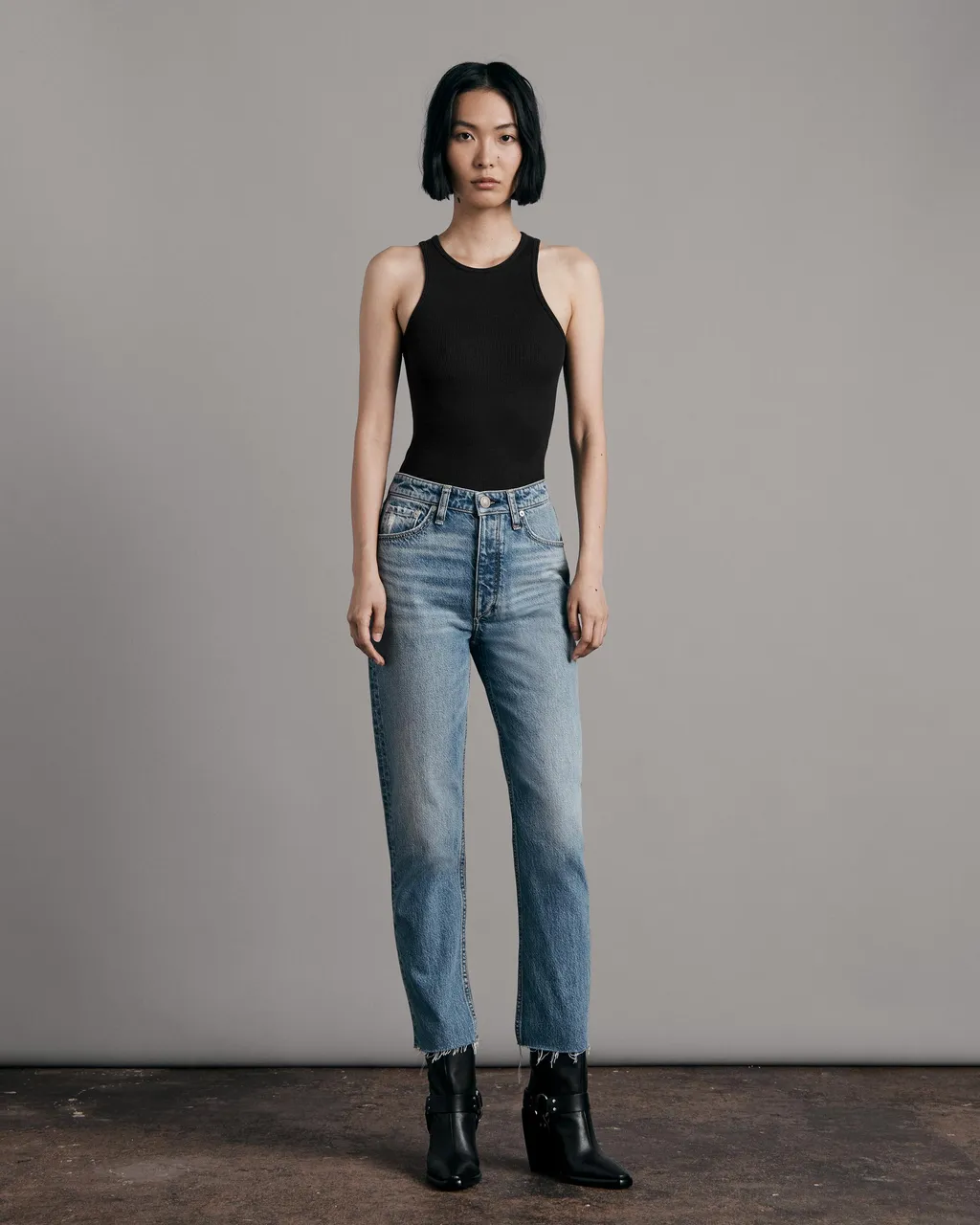 Ribbed Vest