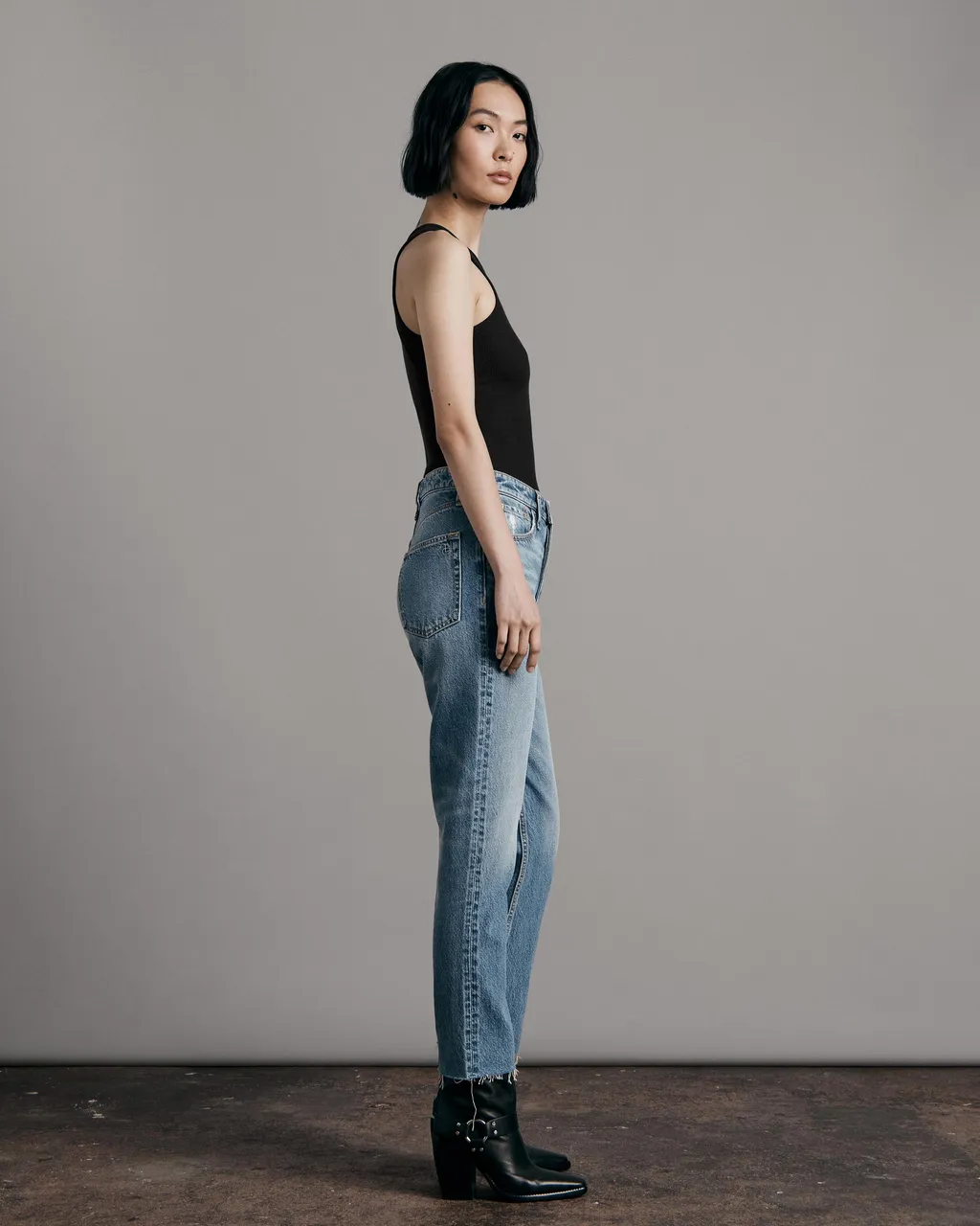 Ribbed Vest