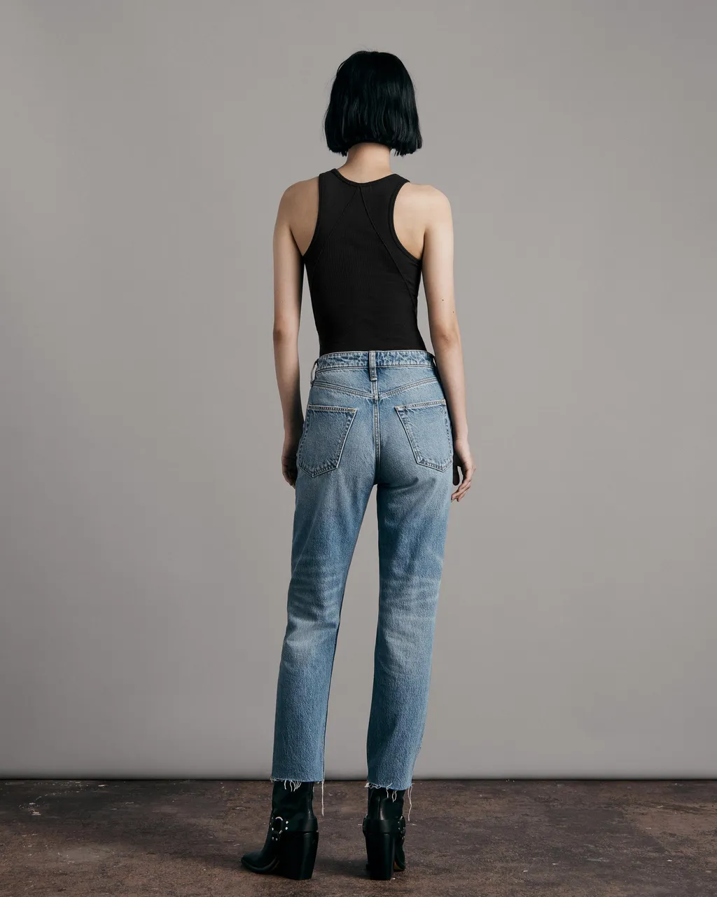 Ribbed Vest