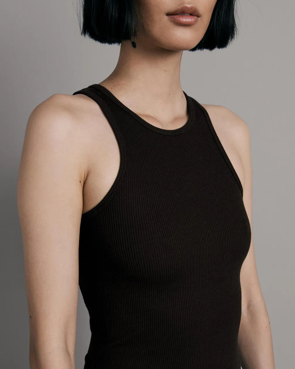 Ribbed Vest