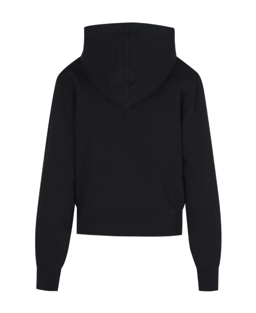Long-Sleeved Hooded Sweater