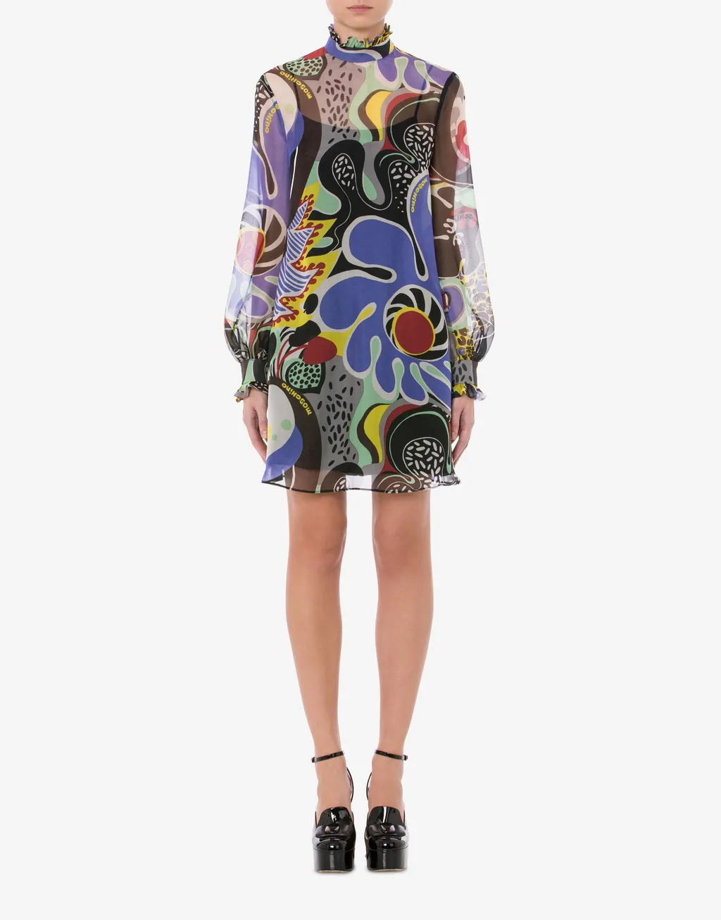 Long-Sleeved Dress