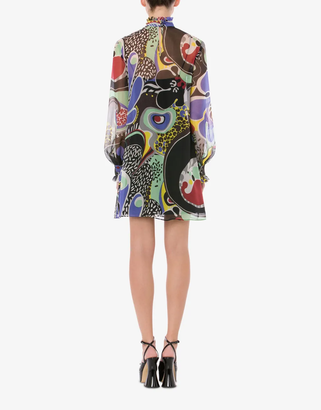 Long-Sleeved Dress