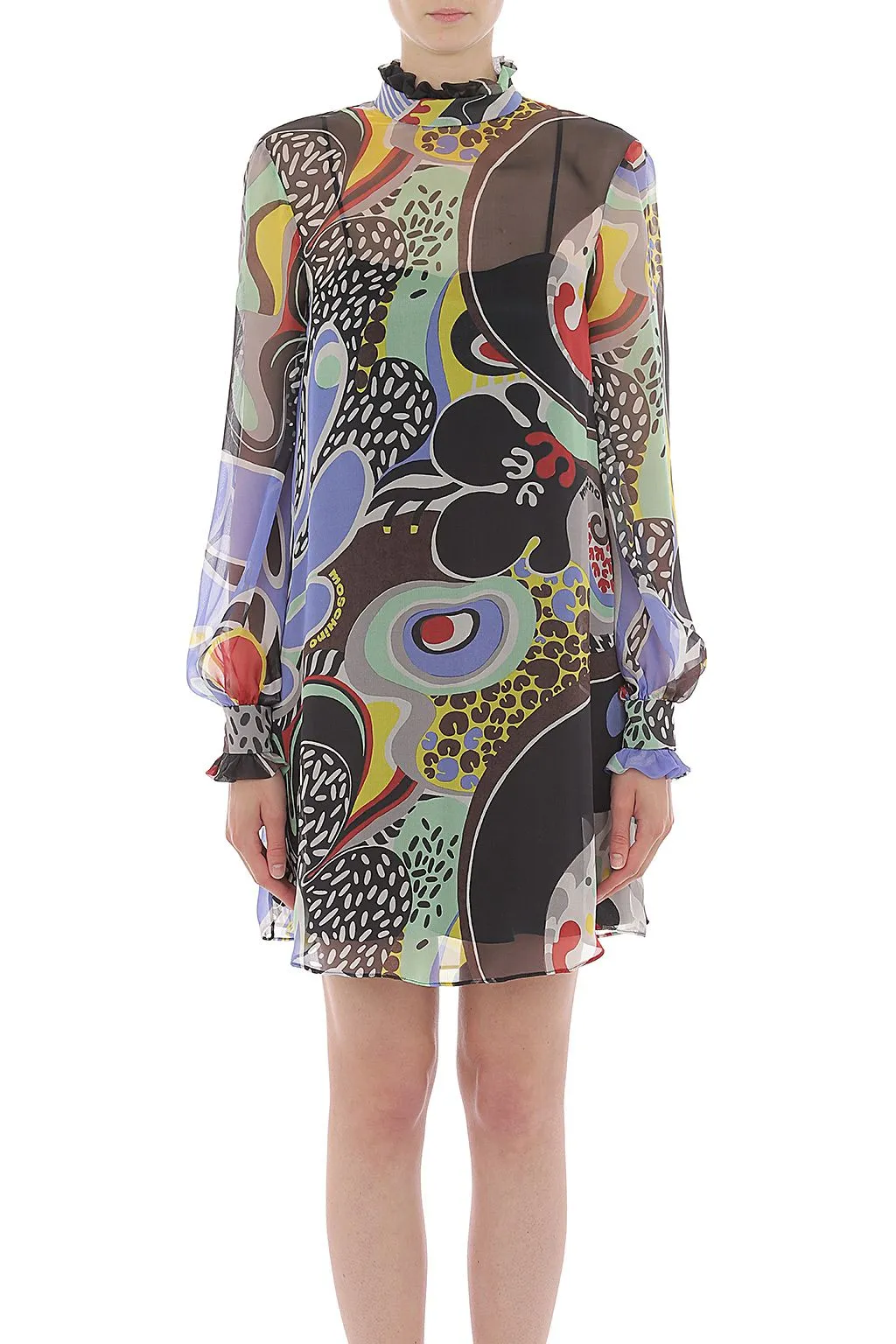 Long-Sleeved Dress