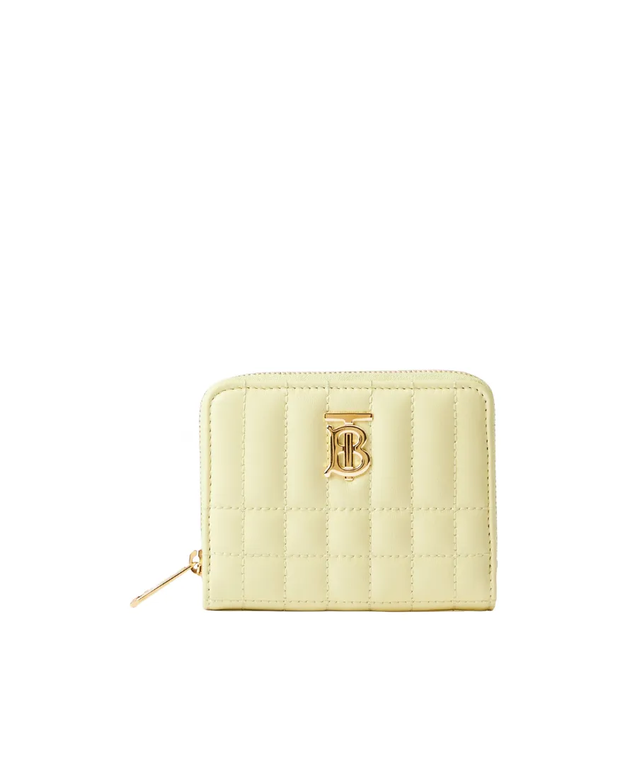Lola Quilted Zipped Wallet