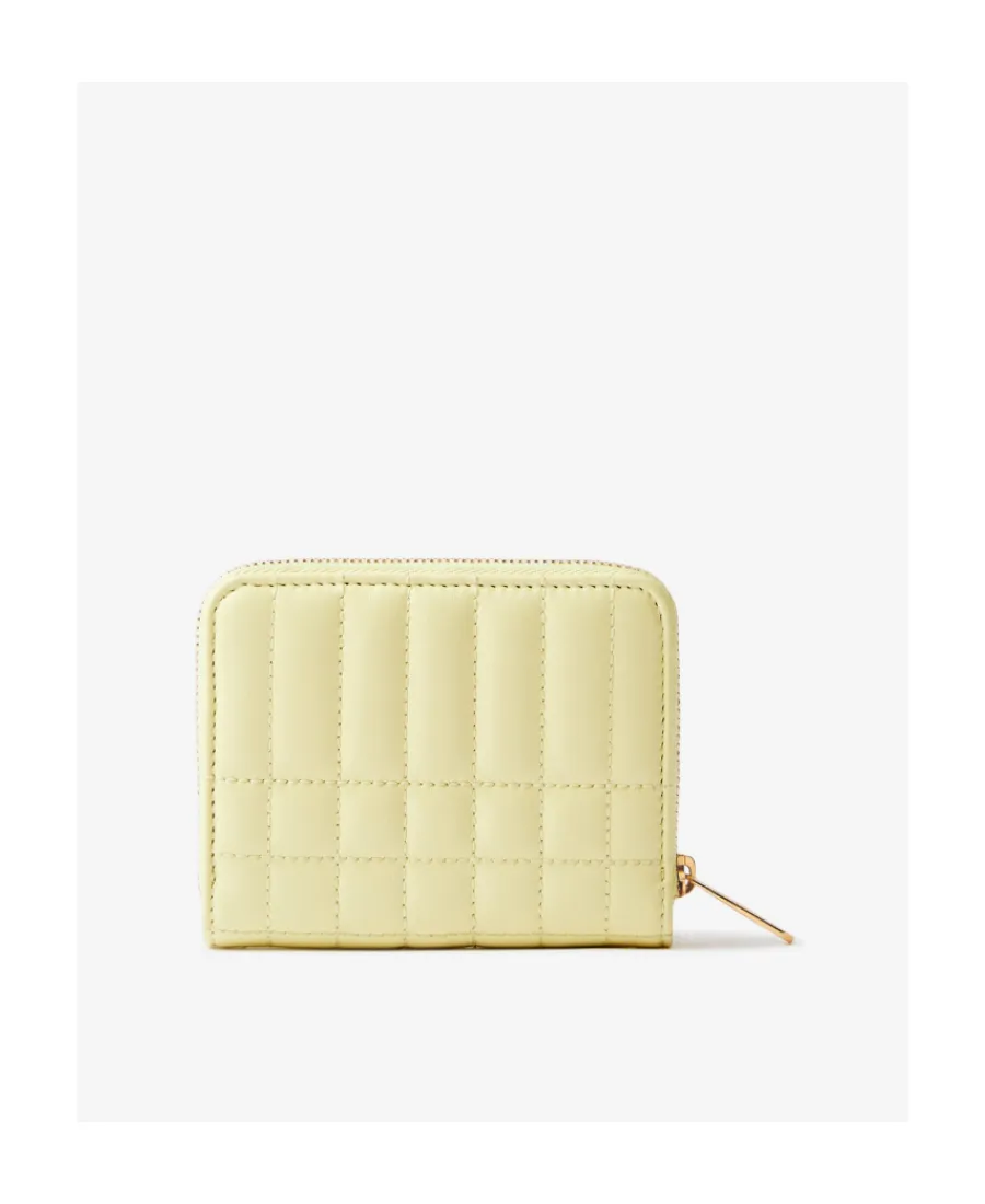 Lola Quilted Zipped Wallet