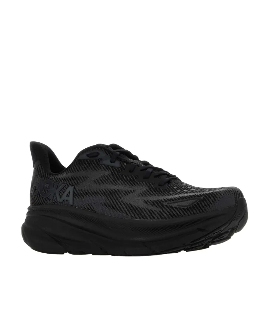 Hoka One One Lace-Up Chunky Sneakers