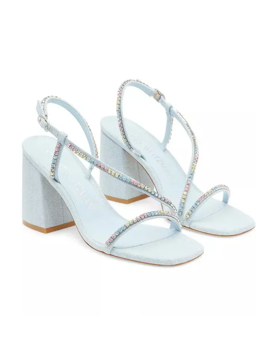 Square-Headed Sandals