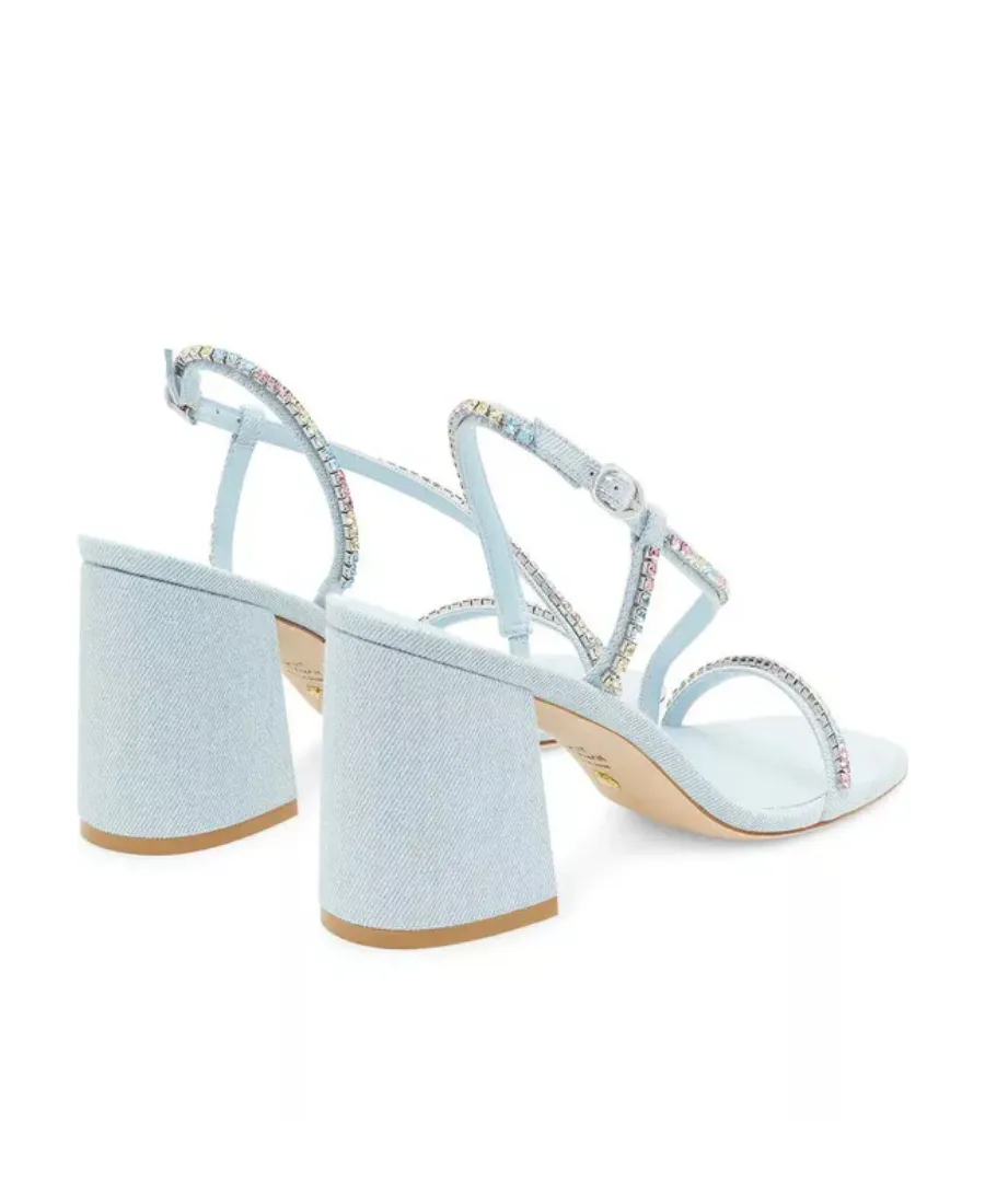 Square-Headed Sandals