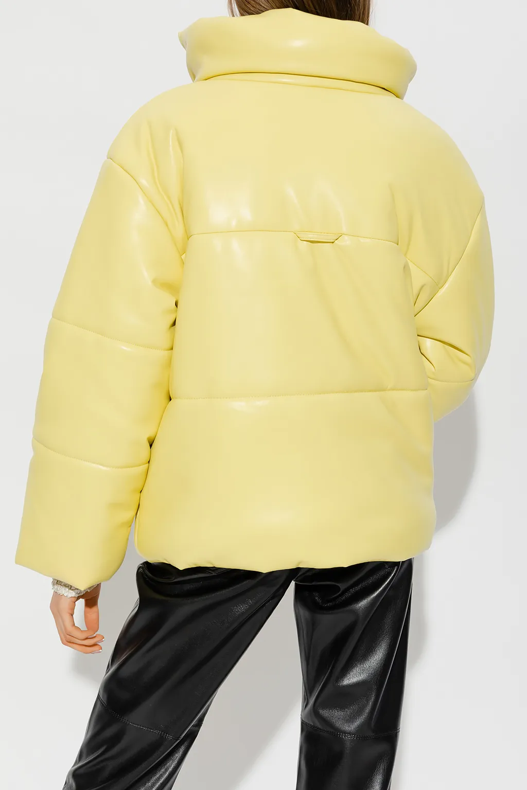 Nanushka Hide Puffer Jacket